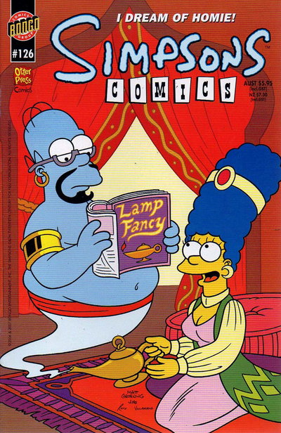 Simpsons Comics  #126 (2007)