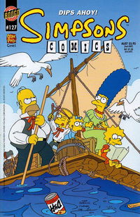 Simpsons Comics (Otter Press, 1998? series) #127 2007