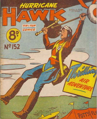 Hurricane Hawk  #152 ([April 1951?])