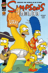 Simpsons Comics (Otter Press, 1998? series) #131 2007