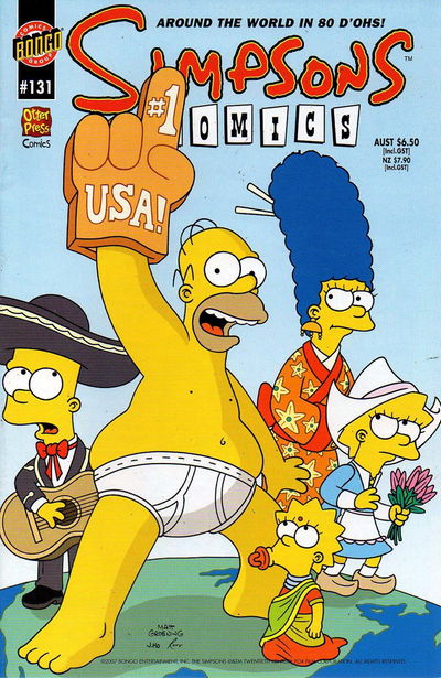 Simpsons Comics (Otter Press, 1998? series) #131 (2007)