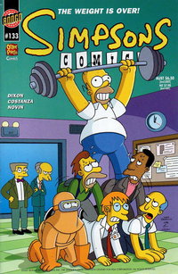 Simpsons Comics (Otter Press, 1998 series)  #133 (2007)