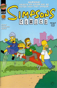 Simpsons Comics (Otter Press, 1998 series)  #137 (2008)