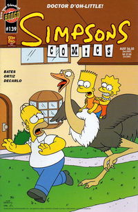 Simpsons Comics (Otter Press, 1998? series) #139 2008