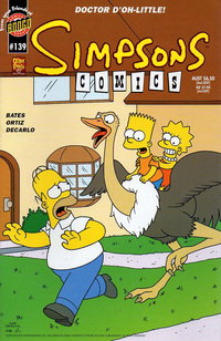 Simpsons Comics (Otter Press, 1998 series)  #139 (2008)