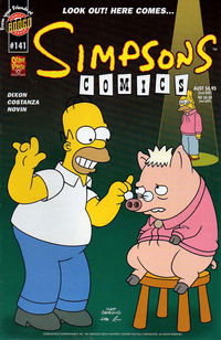 Simpsons Comics (Otter Press, 1998? series) #141 2008