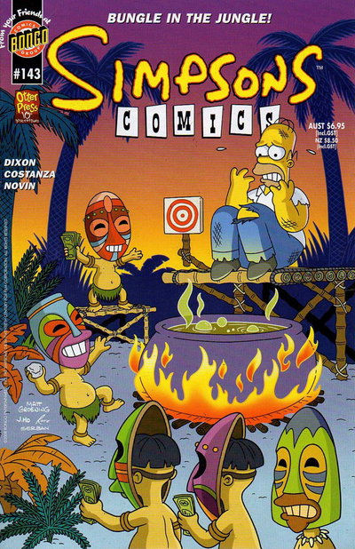 Simpsons Comics  #143 (2008)