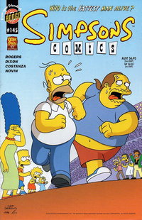 Simpsons Comics (Otter Press, 1998 series)  #145 (2008)