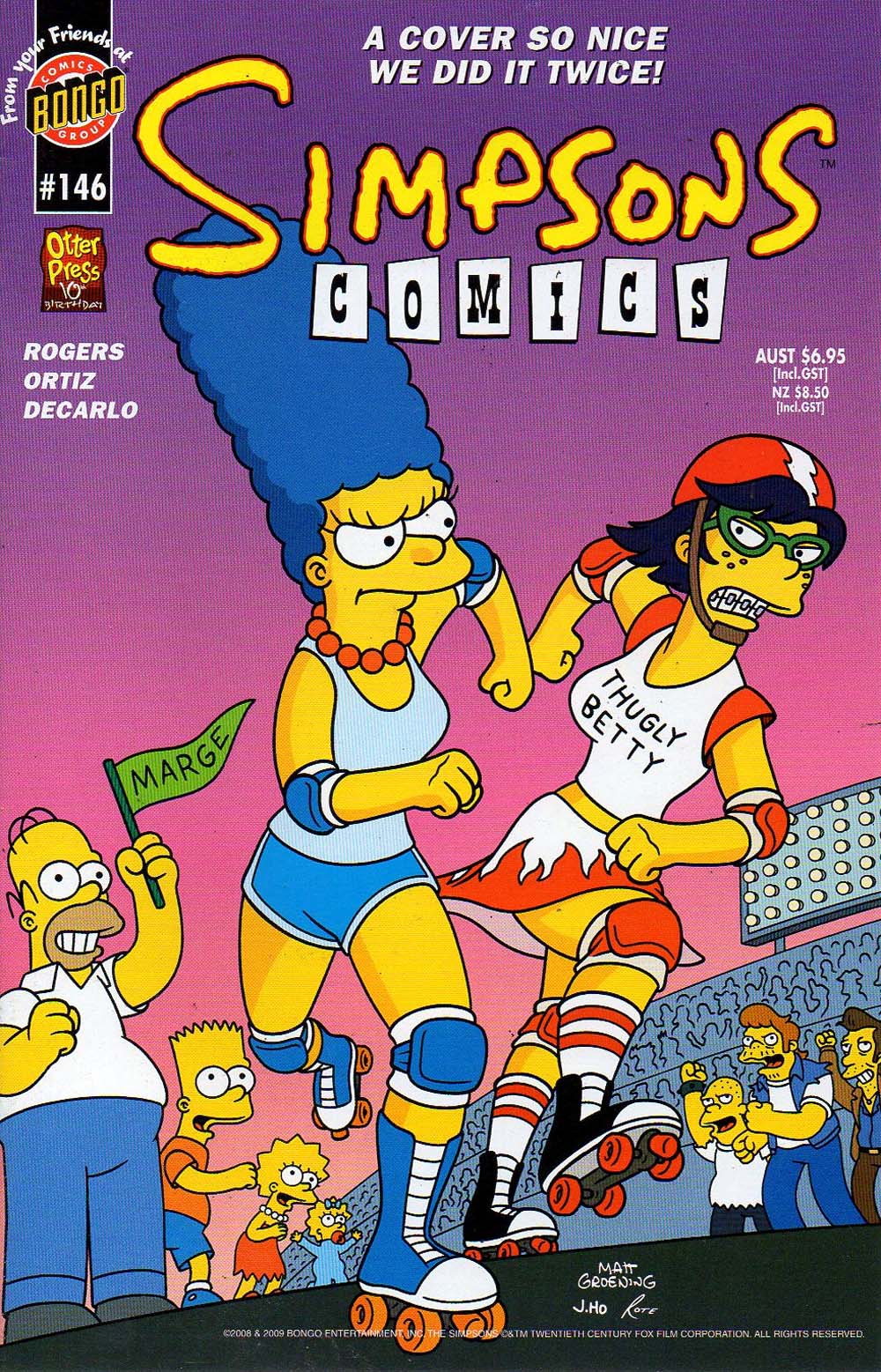 Simpsons Comics (Otter Press, 1998? series) #146 (2009)
