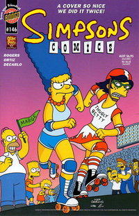 Simpsons Comics (Otter Press, 1998 series)  #146 (2009)