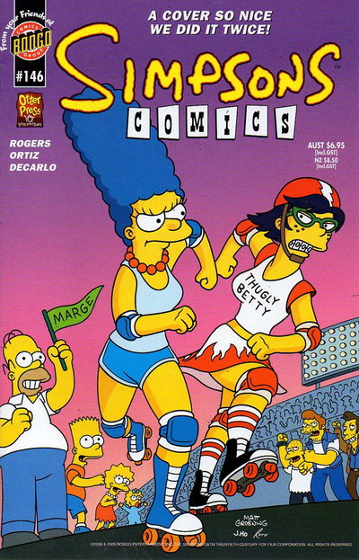 Simpsons Comics  #146 (2009)