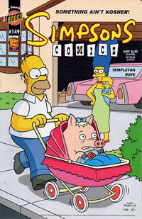 Simpsons Comics (Otter Press, 1998 series)  #149 (2009)