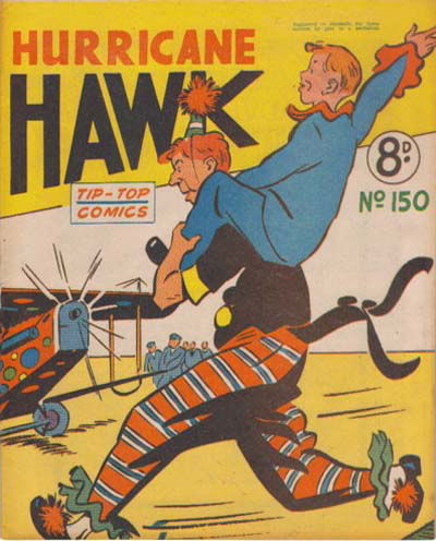 Hurricane Hawk (Southdown Press, 1947 series) #150 [January 1952?]