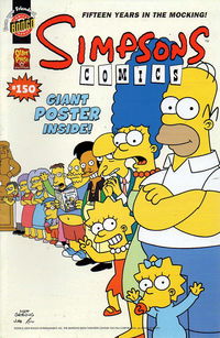 Simpsons Comics (Otter Press, 1998? series) #150 2009