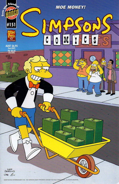 Simpsons Comics  #151 (2009)