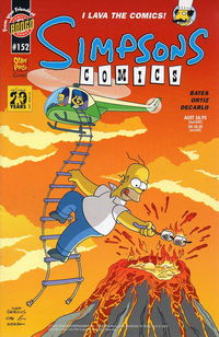 Simpsons Comics (Otter Press, 1998? series) #152 2009