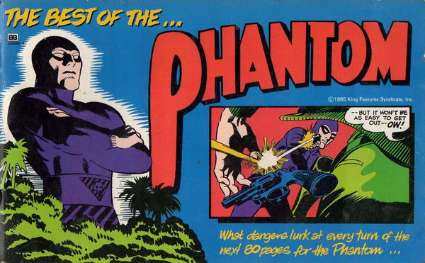 The Phantom (Budget Books, 1986? series) #1 [209080-1] (1985) ([1985?]) —The Best of the… Phantom