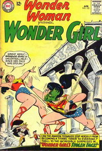 Wonder Woman (DC, 1942 series)  #153 (April 1965)
