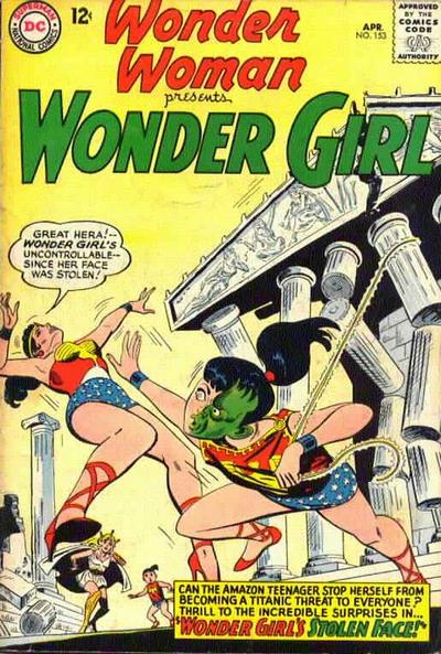 Wonder Woman  #153 (April 1965)