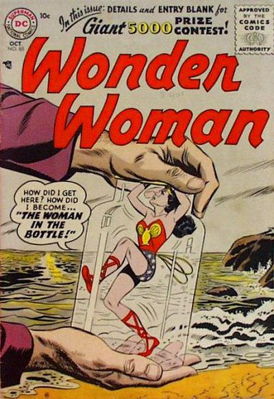 Wonder Woman (DC, 1942 series) #85 (October 1956)