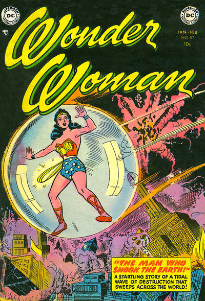 Wonder Woman  #57 (January-February 1953)