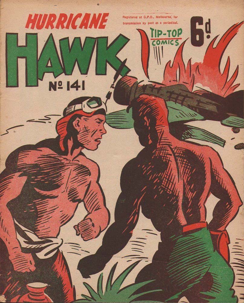 Hurricane Hawk (Southdown Press, 1947 series) #141 ([1951?])