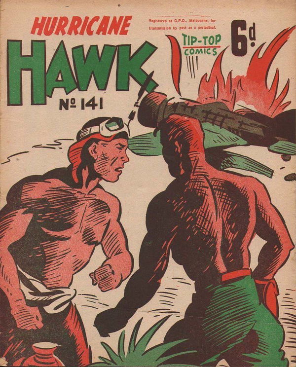 Hurricane Hawk (Southdown Press, 1947 series) #141 ([1951?])