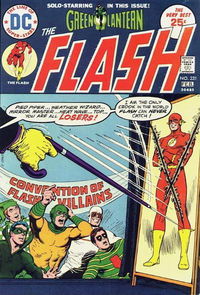 The Flash (DC, 1959 series) #231 January-February 1975