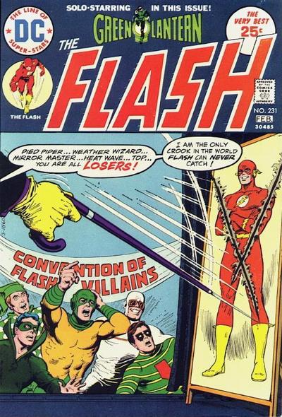 The Flash (DC, 1959 series) #231 (January-February 1975)