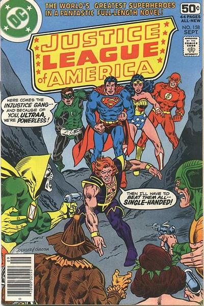 Justice League of America  #158 (September 1978)