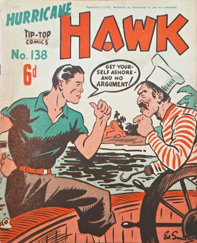 Hurricane Hawk (Southdown Press, 1947 series) #138 ([1951?])