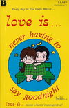 Love Is… Never Having to Say Goodnight (Beaumont, 1981 series) [nn] (1981)