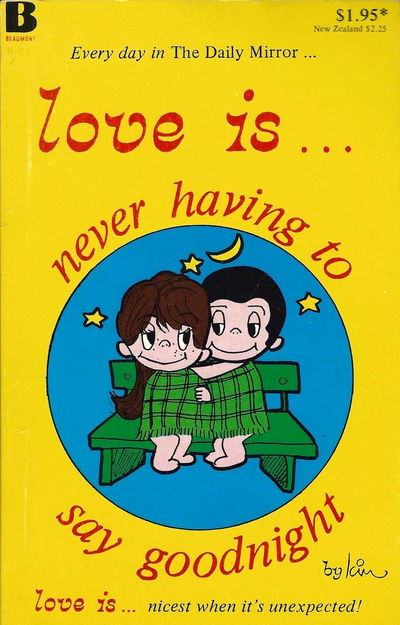 Love Is… Never Having to Say Goodnight (Beaumont, 1981 series) [nn] (1981)