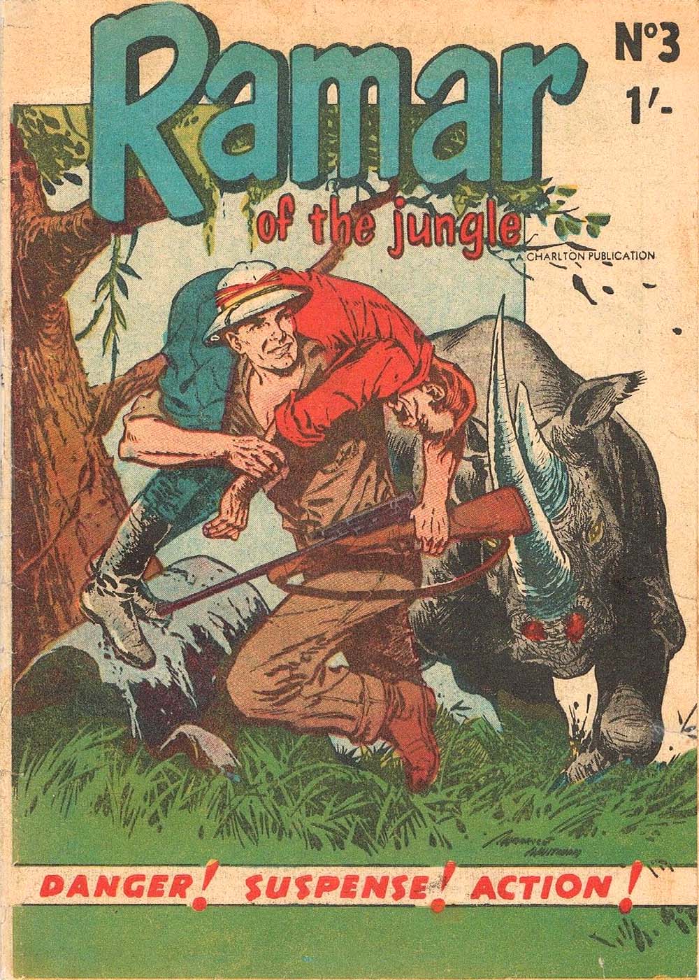 Ramar of the Jungle (Cleland, 1956? series) #3 ([1956?])