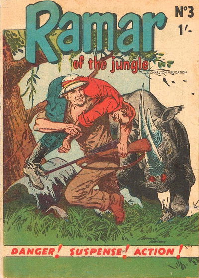 Ramar of the Jungle (Cleland, 1956? series) #3 ([1956?])