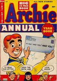 Archie Annual (Archie, 1950 series)  #1 (1950)