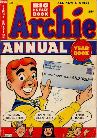 Archie Annual  #1 (1950)