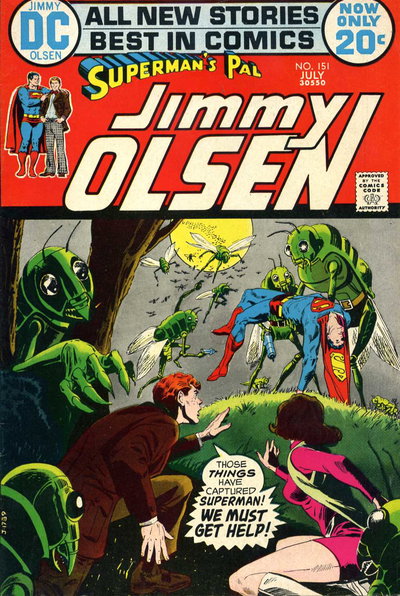 Superman's Pal, Jimmy Olsen  #151 (July 1972)