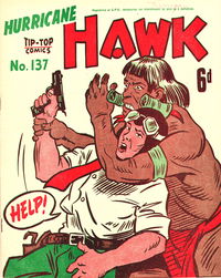 Hurricane Hawk (Southdown Press, 1947 series) #137