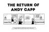 The Return of Andy Capp (Horwitz, 1988)  — The Return of Andy Capp (page 1)