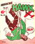 Hurricane Hawk (Southdown Press, 1947 series) #134 — Adventures of Hurricane Hawk ([September 1950?])