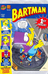 Simpsons Comics Presents Bartman Collector's Edition (Otter Press, 2006 series)  #1 ([2006?])