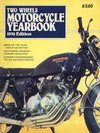 Two Wheels Motorcycle Yearbook  #1976 ([January 1976?])
