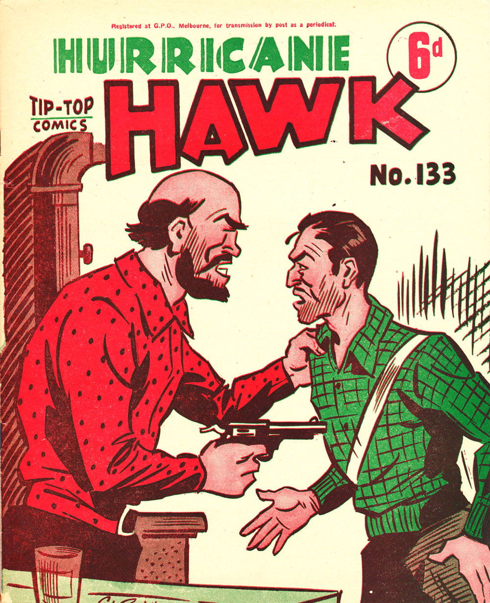 Hurricane Hawk (Southdown Press, 1947 series) #133 — Adventures of Hurricane Hawk ([1950?])