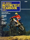 Two Wheels Motorcycle Yearbook  #4 [1977] ([January 1977?])