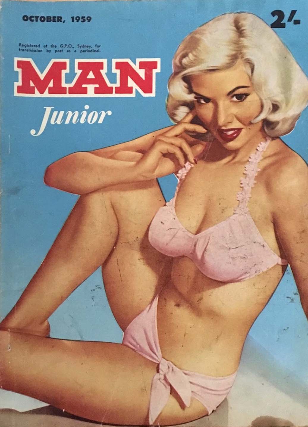 Man Junior (Man Jr, 1954 series) v12#2 (October 1959)