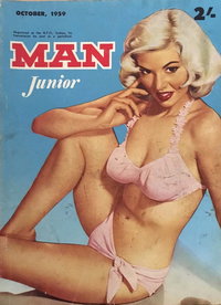 Man Junior (Man Jr, 1954 series)  v12#2 (October 1959)
