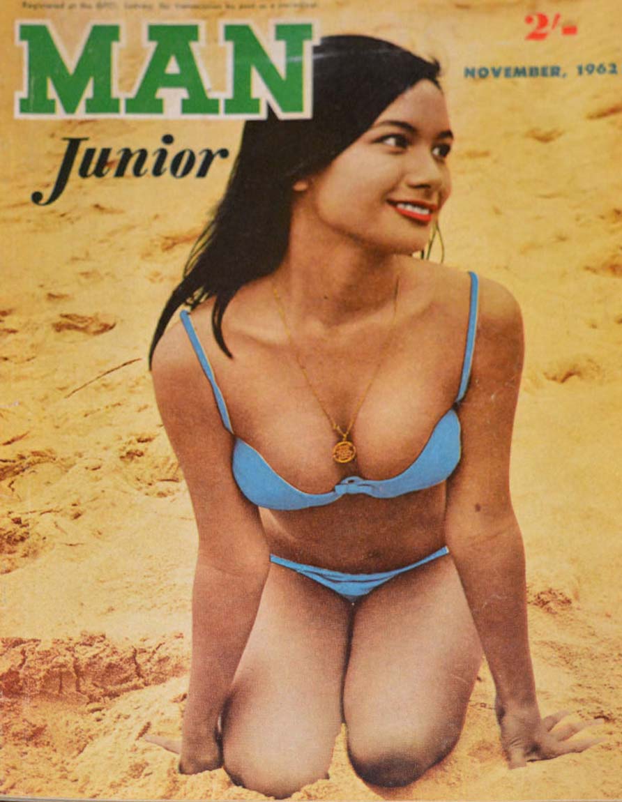 Man Junior (Man Jr, 1954 series) v18#3 (November 1962)