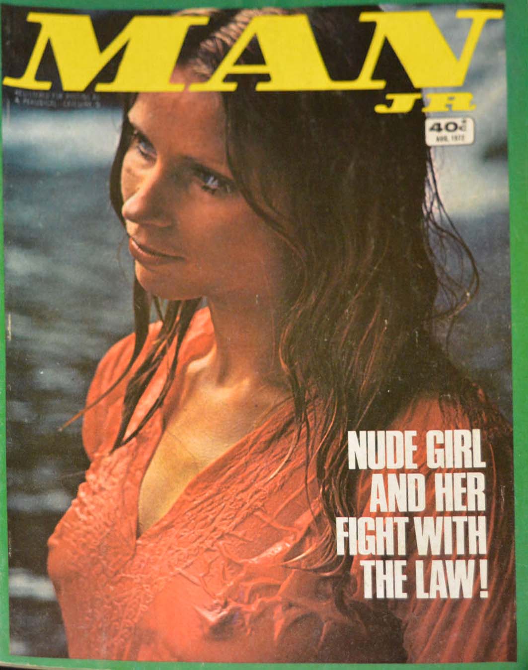 Man Junior (Man Jr, 1954 series) v37#6 (August 1972)