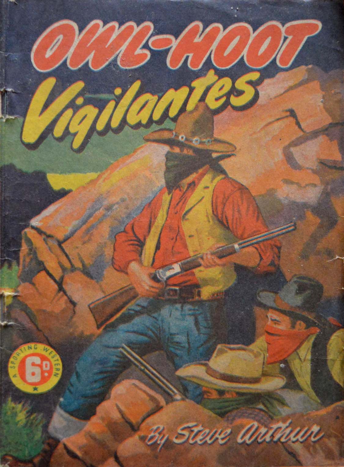 Owl-Hoot Vigilantes (Transport, 1949?)  ([1949?])